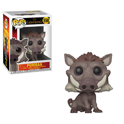 Funko POP! Disney: Live Action Lion King - Pumbaa