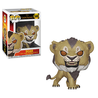 Funko POP! Disney: Live Action Lion King - Scar