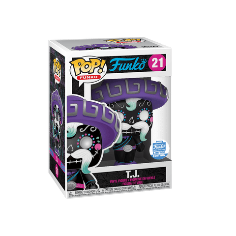 Funko Pop! Funko Spastik Plastik T.J. 21 (Funko Shop Exclusive) (Buy. Sell. Trade.)