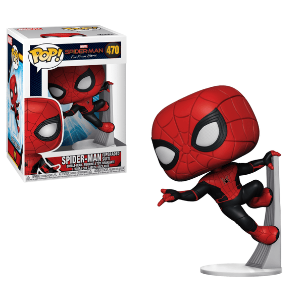 Funko POP! Spider-Man: Far From Home - Spider Upgraded Suit