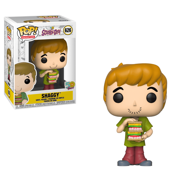 Funko POP! Animation: Scooby Doo - Shaggy with Sandwich