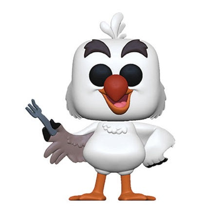 Funko POP! Disney: Little Mermaid - Scuttle with Fork