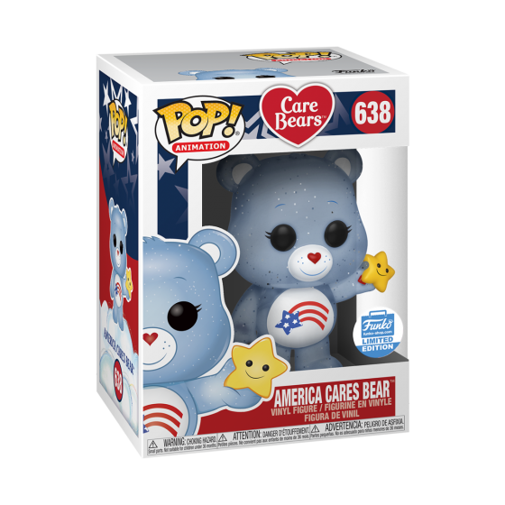 Funko Pop! Animation: America Cares Bear Funko-Shop Exclusive (Buy. Sell. Trade.)