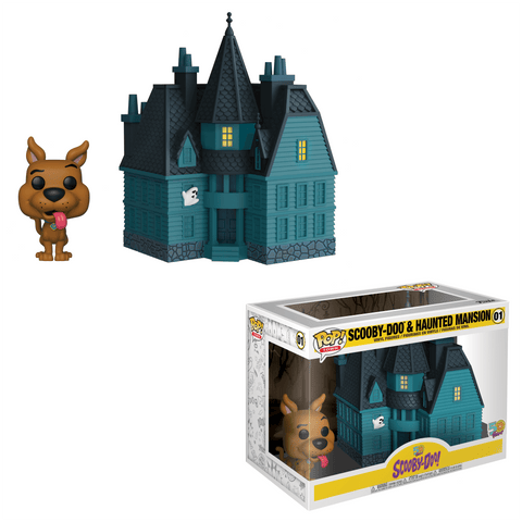 Funko POP! Town: Scooby-Doo Haunted Mansion