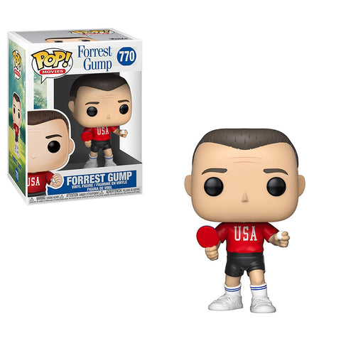 Funko POP! Movies: Forrest Gump in Ping Pong Outfit