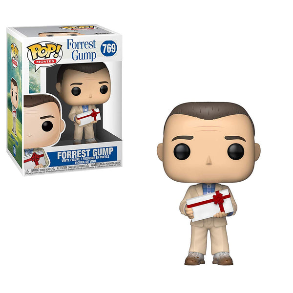 Funko POP! Movies: Forrest Gump with Chocolates