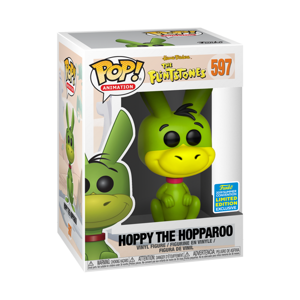Funko Pop! Animation: The Flintstones - Hoppy The Hopparoo 2019 Shared Exclusive (Buy. Sell. Trade.)