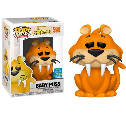 Funko Pop! Animation: The Flintstones - Baby Puss 2019 Shared Exclusive (Buy. Sell. Trade.)