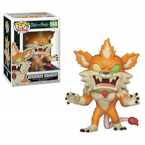 Funko POP! Animation: Rick & Morty - Berserker Squanchy