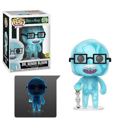 Funko POP! Animation: Rick & Morty - Dr. Xenon Bloom
