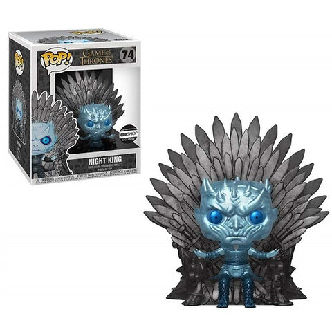 Funko Pop! Game of Thrones: Night King on Throne HBO Exclusive Metallic (Buy. Sell. Trade.)