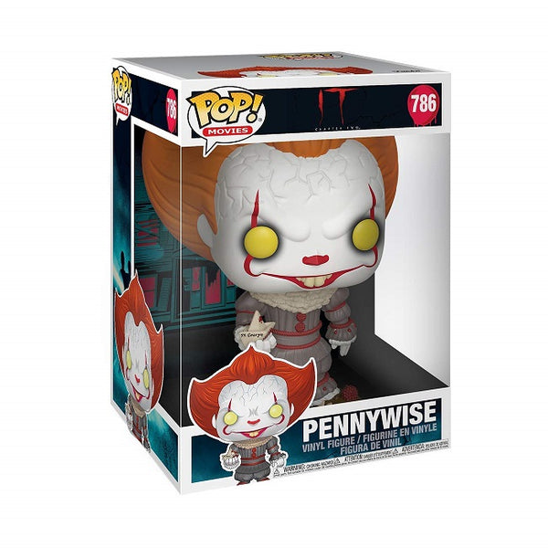 Funko Pop! Movies: It Chapter 2 - Pennywise with Boat 10" (Coming Soon)