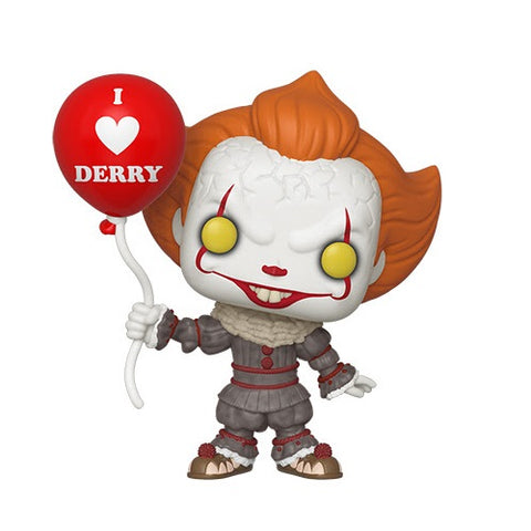 Funko Pop! Movies: It Chapter 2 - Pennywise with Balloon (Coming Soon)
