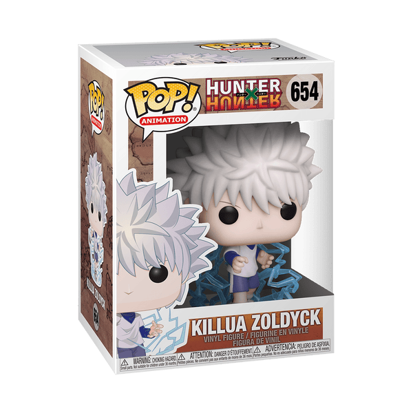 Funko Pop! Animation: Hunter x Hunter - Killua Zoldyck (Coming Soon)