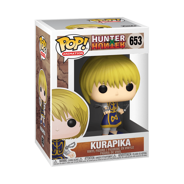 Funko Pop! Animation: Hunter x Hunter - Kurapika (Buy. Sell. Trade.)
