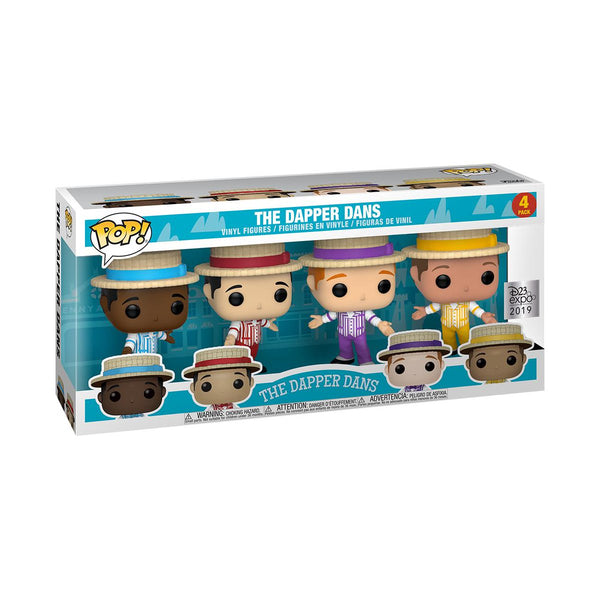 Funko POP! Disney The Dapper Dans D23 Expo 2019 Sticker (Buy. Sell. Trade.)