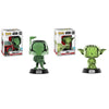 Funko POP! Starwars Boba Fett 297 and Yoda 124 Chrome Green Set SDCC 2019 (Buy. Sell. Trade.)