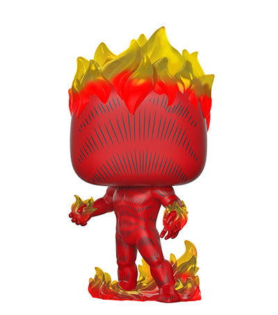 Funko POP! Marvel: Marvel's 80th Anniversary- Human Torch