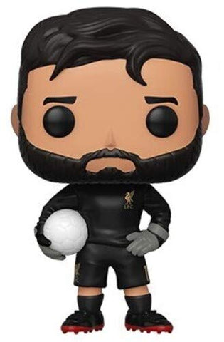 Funko POP! Football: Liverpool - Alisson Becker