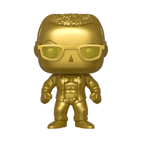Funko Pop! WWE The Rock Smackdown Life Exclusive sticker (Buy. Sell. Trade.)