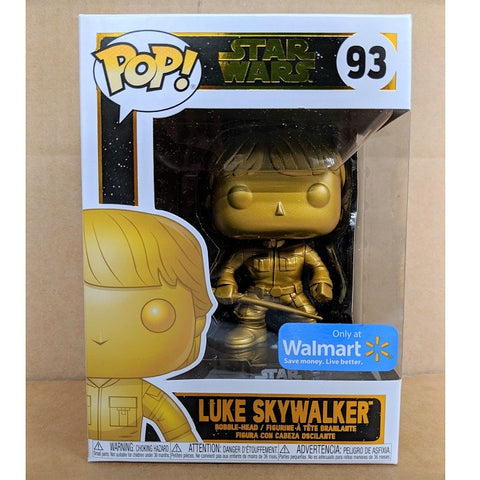 Funko Pop! Star Wars: Luke Skywalker Walmart Exclusive (Buy. Sell. Trade.)
