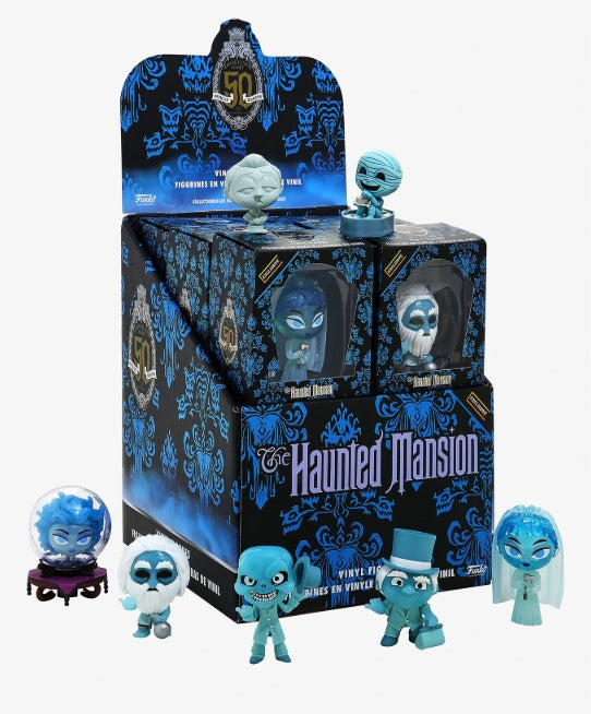 Funko Pop! Mystery Minis Disney The Haunted Mansion Blind Box Hot Topi –  Tom's Model
