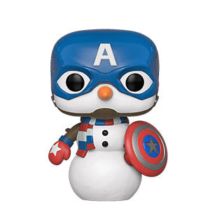 Funko POP! Marvel: Holiday Captain America