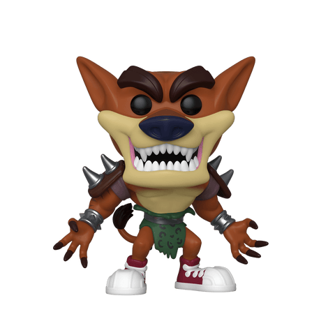 Funko POP! Games: Crash Bandicoot S3 - Tiny Tiger