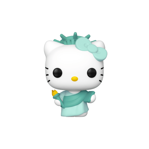 Funko Pop! Sanrio: Hello Kitty (Lady Liberty) NYCC 2019 Exclusive Shared Sticker (Buy. Sell. Trade.)