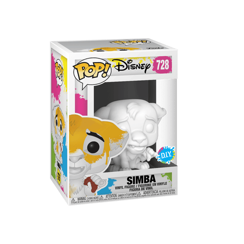 Funko Pop! Disney: Lion King - Simba Do It Yourself