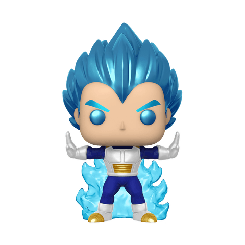 Funko Pop! Animation: Dragon Ball Z - Vegeta Powering Up 713 Chase Metallic Chalice Collectibles Exclusive (Buy. Sell. Trade.)