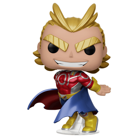 Funko Pop! Animation: My Hero Academia - Silver Age All Might 608 (Metallic) Barnes & Noble Exclusive (Buy. Sell. Trade.)