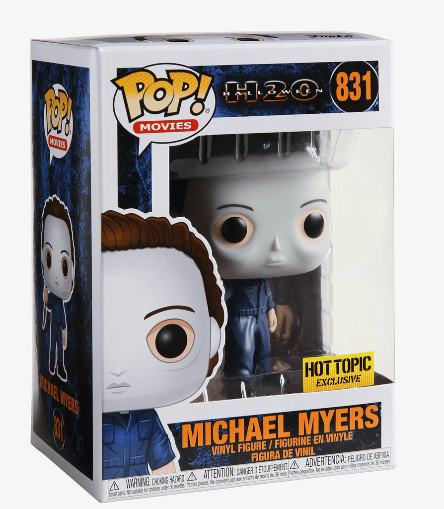 Funko Pop Movies H2O Halloween Michael Myers 831 Hot topic