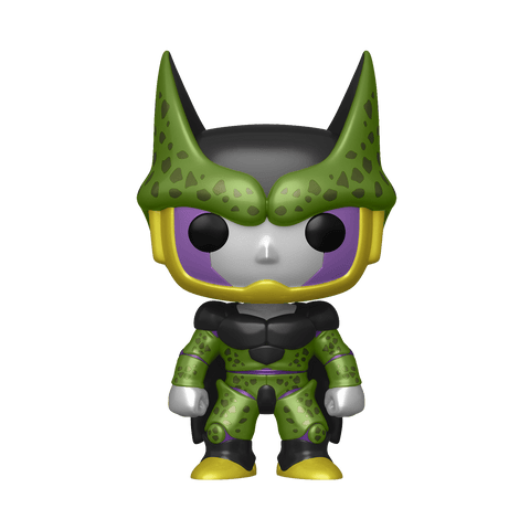 Funko Pop! Animation: Dragon Ball Z - Perfect Cell 13 (Metallic) GameStop Exclusive (Buy. Sell. Trade.)