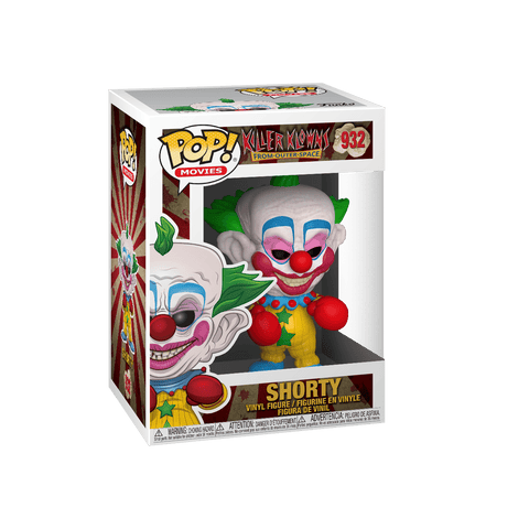 Funko Pop! Movies: Killer Klowns from Outer Space - Shorty