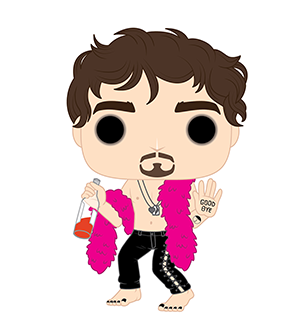 Funko POP! TV: Umbrella Academy- Klaus Hargreeves