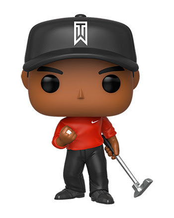 Funko POP! Golf- Tiger Woods (Red Shirt)