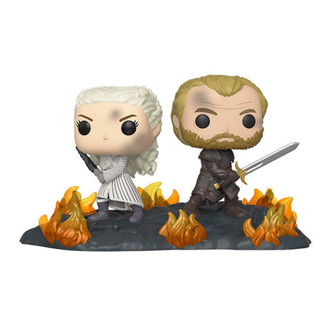Funko POP! Movie Moment: Game of Thrones Daenerys and Jorah