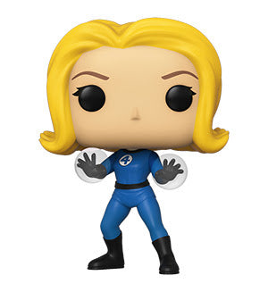 Funko POP! Marvel: Fantastic Four- Invisible Girl