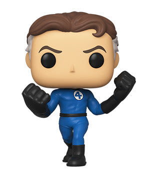 Funko POP! Marvel: Fantastic Four- Mister Fantastic