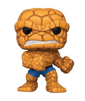 Funko POP! Marvel: Fantastic Four- The Thing