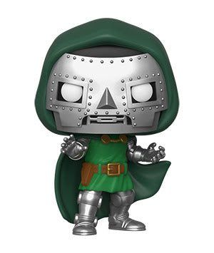 Funko POP! Marvel: Fantastic Four- Doctor Doom