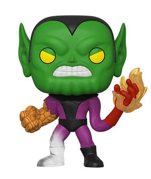 Funko POP! Marvel: Fantastic Four- Super - Skrull