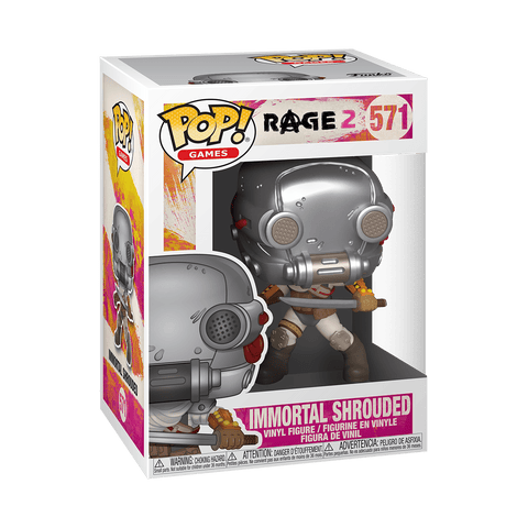 Funko POP! Games Rage 2- Immortal Shrouded