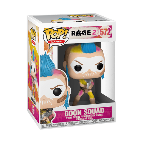 Funko POP! Games Rage 2- Goon Squad 572