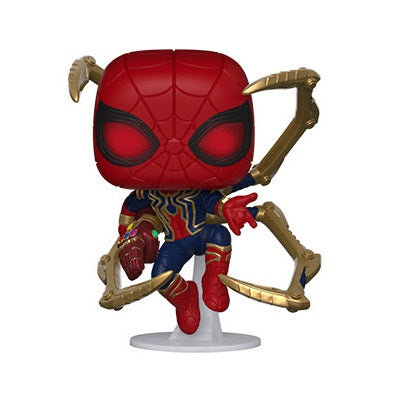 Funko POP! Marvel: Avengers Endgame Iron Spider Nano Gauntlet