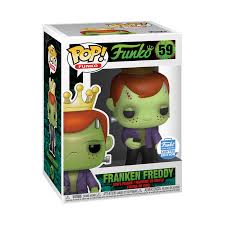 Funko Pop! Franken Freddy 59 Funko Shop Exclusive Limited Edition (Buy. Sell. Trade.)