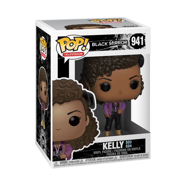Funko POP! Television Black Mirror Kelly 941