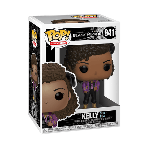 Funko POP! Television Black Mirror Kelly 941