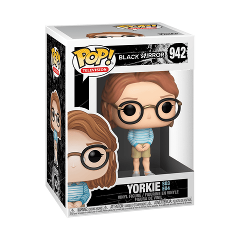 Funko POP! Television Black Mirror Yorkie 942